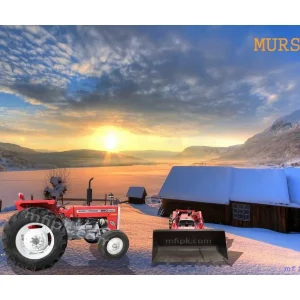 Turbocharged Massey Ferguson tractor MF 260 2WD 60 HP designed for Efficient PTO Work in Rural Fields ideal for Entry Level Agr