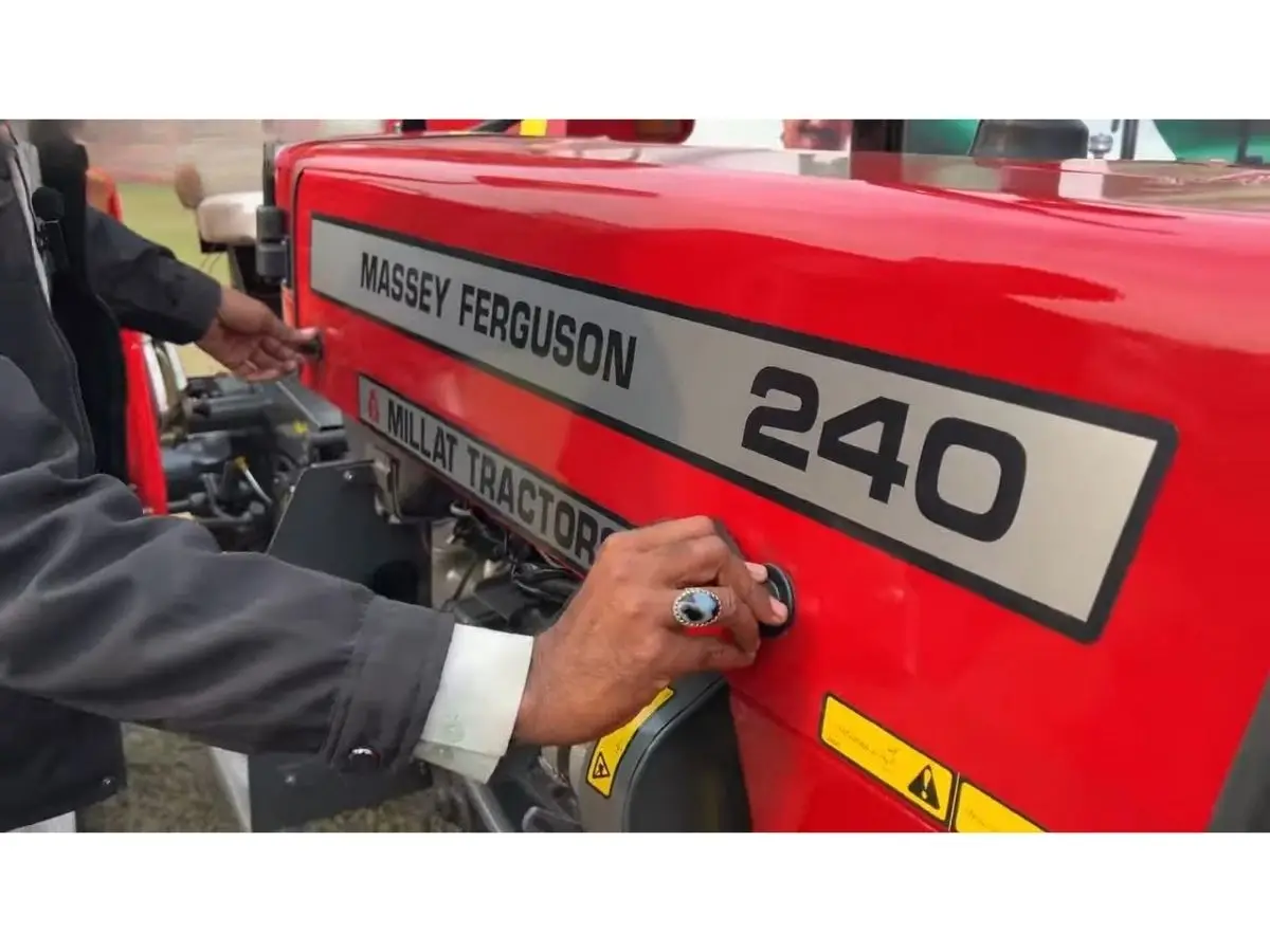 High Performance Massey Ferguson tractor MF 240 2WD 50 HP suitable for Tillage and Light Transport for Nigerian Farmers - Image 2