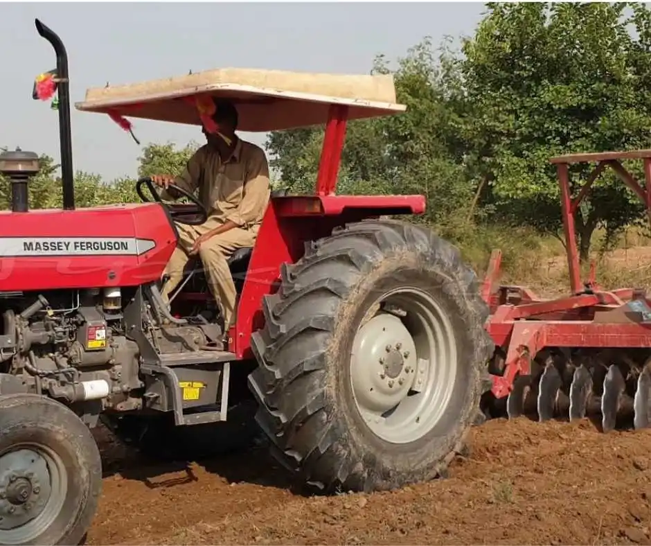 Massey Ferguson 375 parts equipped with fuel-efficient diesel motor, trusted export model from Pakistan - Image 2