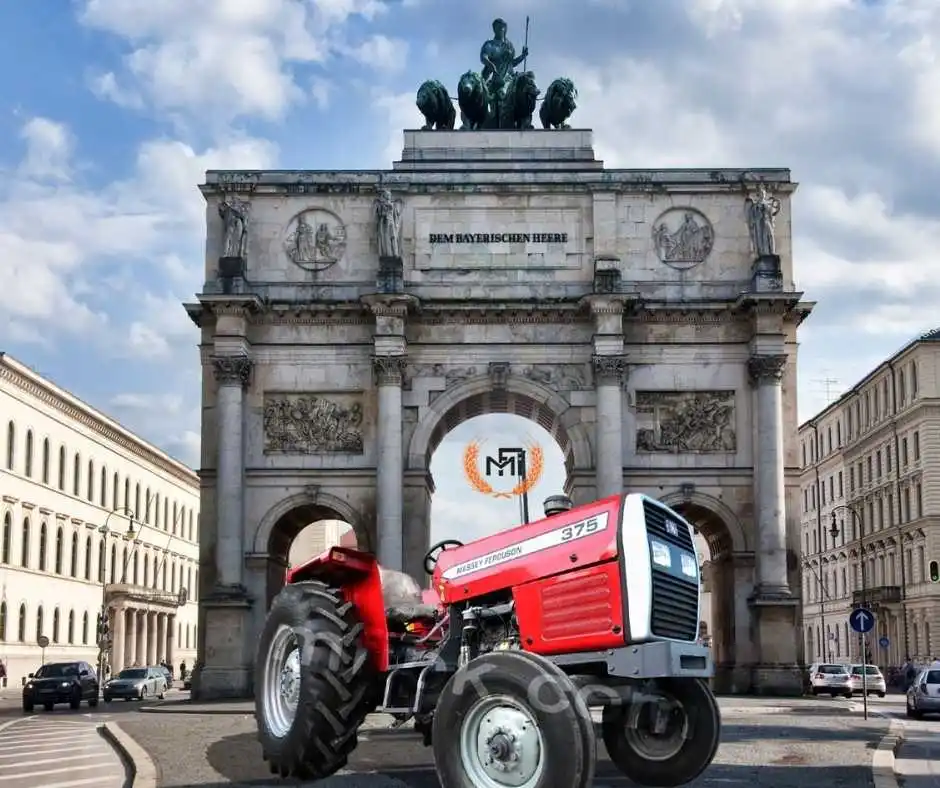 Massey Ferguson 375 dealer in Pakistan preferred by farmers across Africa, offering excellent traction in tough terrains - Image 3