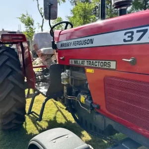 Massey Ferguson 375 dealer in Kenya with quick response steering system, trusted export model from Pakistan