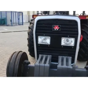 Reliable Massey Ferguson 60HP Model featuring Affordable Farming Solution exported to Botswana