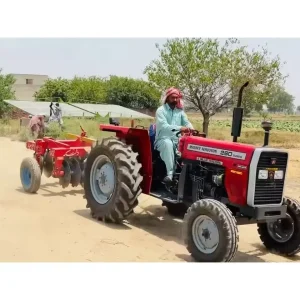Affordable Massey Ferguson tractor MF 260 2WD 60 HP suitable for Small to Medium Farms in Africa for Kenyan Agricultural Sector