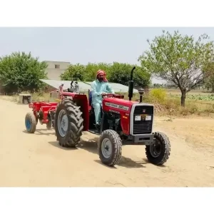 Powerful Massey Ferguson tractor MF 260 2WD 60 HP with Efficient Hydraulic System for Lift Implements ideal for Entry Level Agr