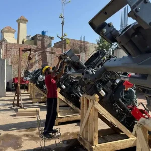 Brand new Massey Ferguson 375 engineered for easy handling and operation, compatible with disc plough and harrow