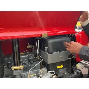 Affordable Massey Ferguson tractor MF 240 2WD 50 HP with Compatible Implements for Farming Use for Small Landholders in Ethiopia