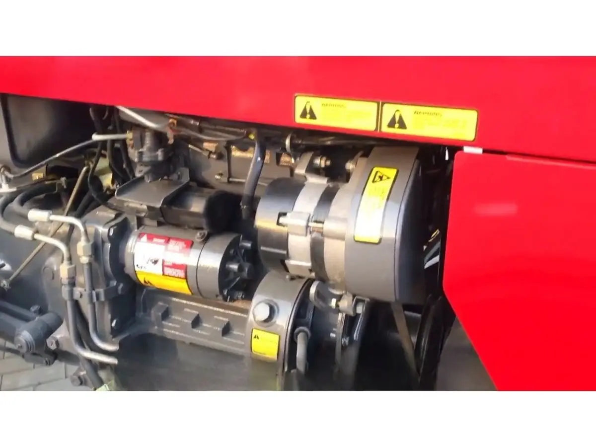 Efficient Agricultural Tractor MF360 featuring 2WD Agri-Power delivered to Cameroon