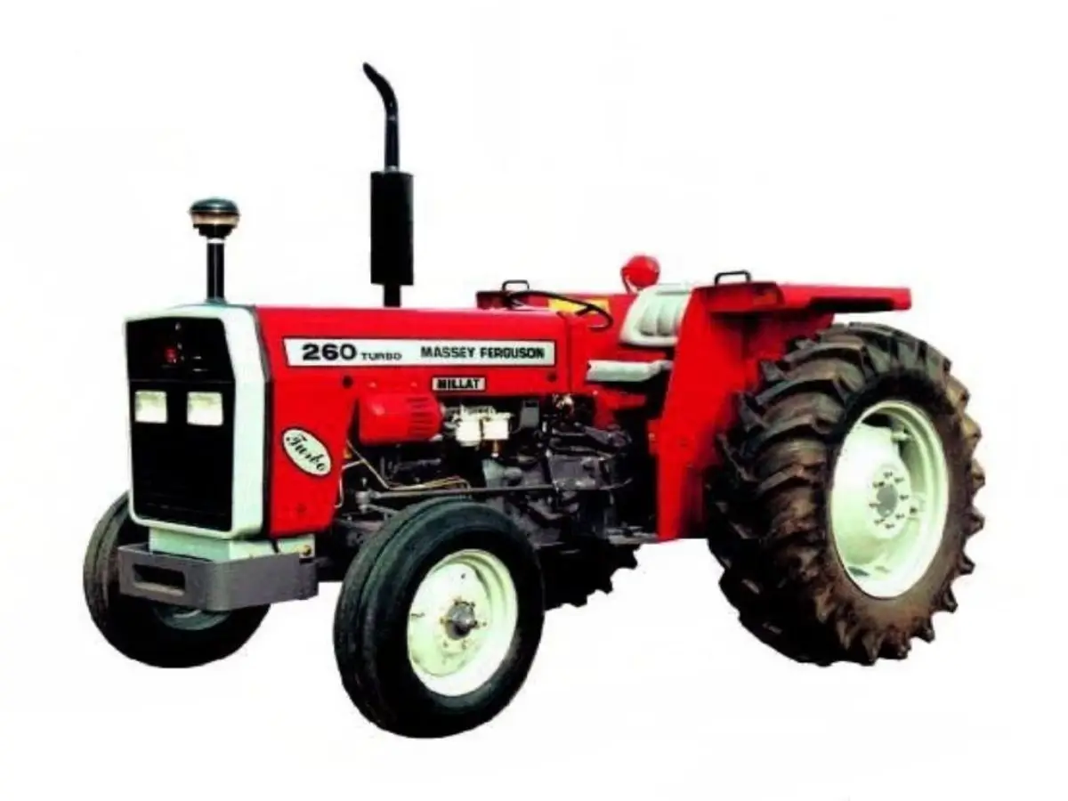Reliable Massey Ferguson tractor MF 260 2WD 60 HP with Turbo Diesel Engine for High Torque Output in Demand Across Developing R - Image 3