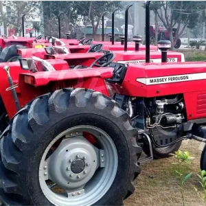 Massey Ferguson 375 vs New Holland 75hp fitted with reliable hydraulic system, designed for Nigerian and Pakistani farmlands