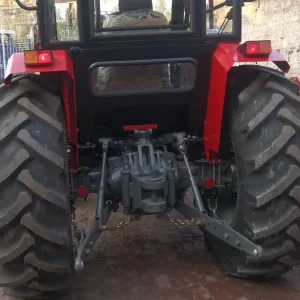 Fuel Efficient Massey Ferguson tractor MF 385 4WD 85 HP with Advanced Traction Control for Ploughing and Cultivation