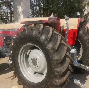 Fuel Efficient Massey Ferguson tractor MF 385 4WD 85 HP with Powerful Tillage Setup for Ploughing and Cultivation