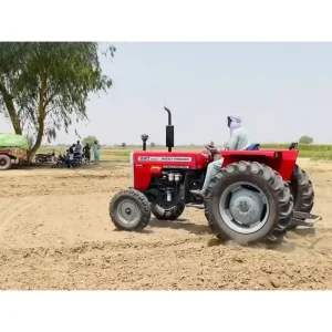 Powerful Massey Ferguson tractor MF 260 2WD 60 HP with Low Maintenance Mechanical Braking System for Ethiopia and Tanzania Mark
