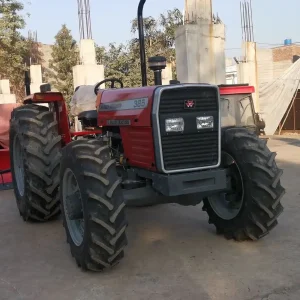 Fuel Efficient Massey Ferguson tractor MF 385 4WD 85 HP with Powerful Tillage Setup for Ploughing and Cultivation