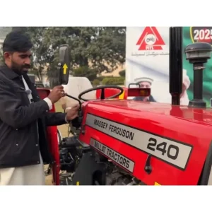 Affordable Massey Ferguson tractor MF 240 2WD 50 HP equipped with Diesel Engine for Cultivation suitable for Entry-Level Tracto