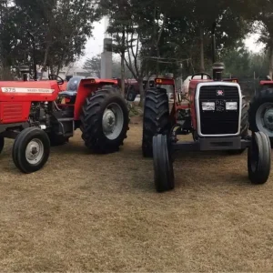 Massey Ferguson 375 4x4 preferred by farmers across Africa, compact yet high-performance tractor
