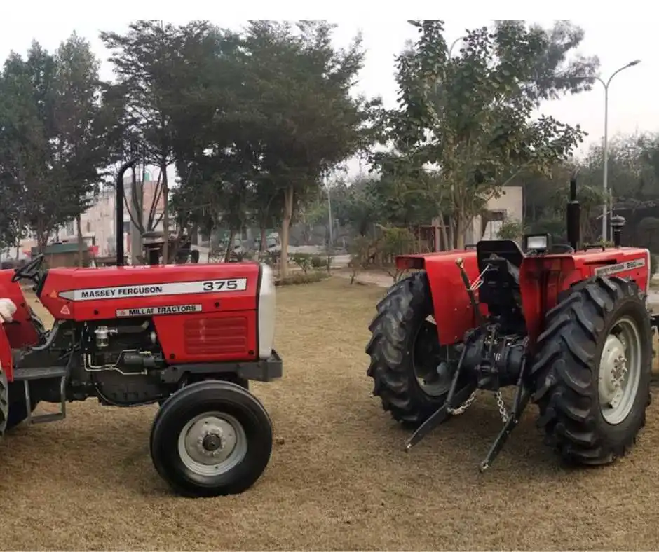 MF 375 for sale in Nigeria affordable solution for efficient agriculture, with heavy-duty 75 horsepower engine - Image 4