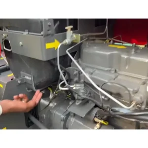 Low Maintenance Massey Ferguson tractor MF 240 2WD 50 HP offering Long-Lasting Field Performance for Low Budget Mechanized Farm