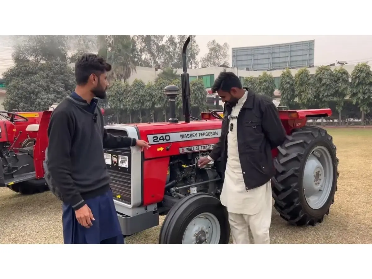High Performance Massey Ferguson tractor MF 240 2WD 50 HP built for Light Duty Agricultural Tasks for Kenya and Ghana Use - Image 2