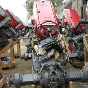 Reliable Massey Ferguson tractor MF 260 2WD 60 HP with Turbo Diesel Engine for High Torque Output in Demand Across Developing R