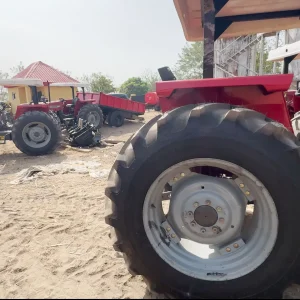 Brand New Massey Ferguson MF 375 4WD 75 HP tractor Equipped with Diesel Engine for African Market
