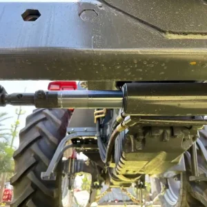 Massey Ferguson 375 exporter ensures consistent productivity in all seasons, compatible with disc plough and harrow