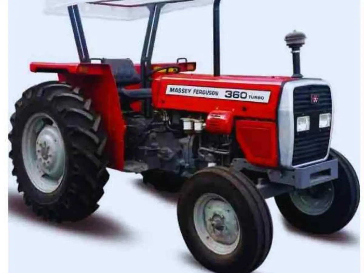 Efficient Agricultural Tractor MF360 featuring 2WD Agri-Power delivered to Cameroon - Image 3