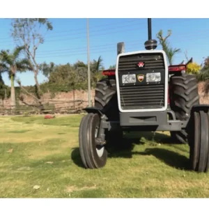 Fuel Efficient Massey Ferguson tractor MF 385 2WD 85 HP with PTO Shaft for All Terrain Usage