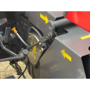 High Performance Massey Ferguson tractor MF 240 2WD 50 HP suitable for Tillage and Light Transport for Small Landholders in Eth