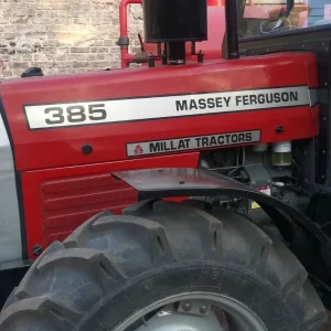 Fuel Efficient Massey Ferguson tractor MF 385 4WD 85 HP with Diesel Engine and Air Cleaner for All Field Types