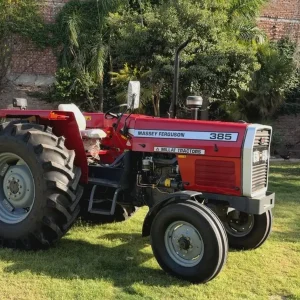 Fuel Efficient Massey Ferguson tractor MF 385 2WD 85 HP Fitted with Canopy for All Terrain Usage