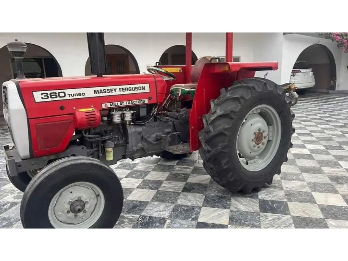 Affordable MF 360 with 2WD featuring Affordable Farming Solution perfect for farming in Togo - Image 3