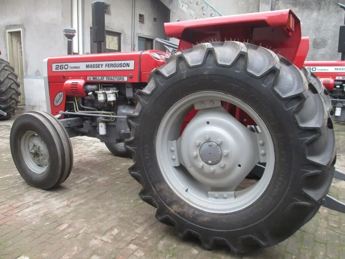 Powerful Massey Ferguson tractor MF 260 2WD 60 HP built for Long Hour Usage and Farm Transport for Low Budget Mechanized Farming - Image 3