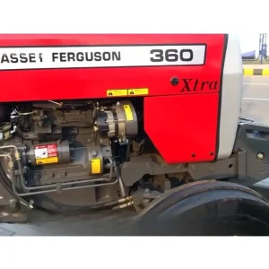 Field-Ready MF 360 Massey Tractor featuring Durable for Harsh Conditions trusted by farmers in Zambia