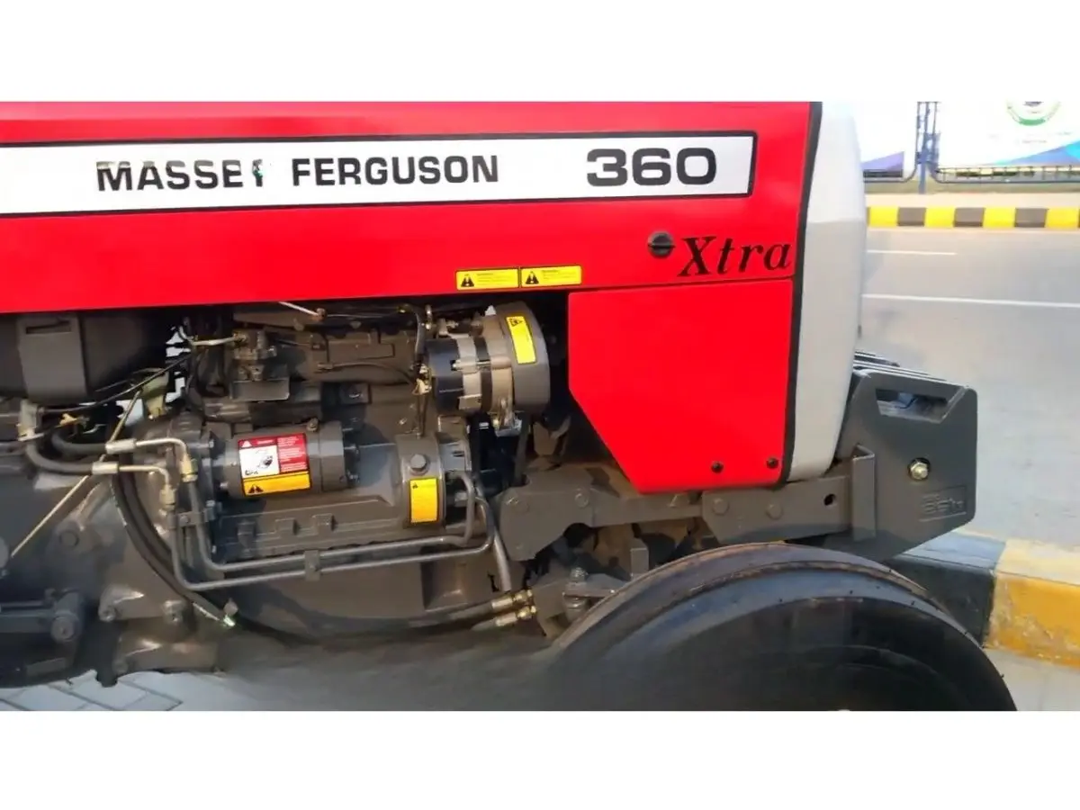 Affordable MF 360 with 2WD featuring Tillage Equipment Compatible perfect for farming in Uganda - Image 4