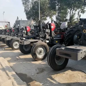 Massey Ferguson 375 spare parts equipped with fuel-efficient diesel motor, ideal for deep soil ploughing and tillage