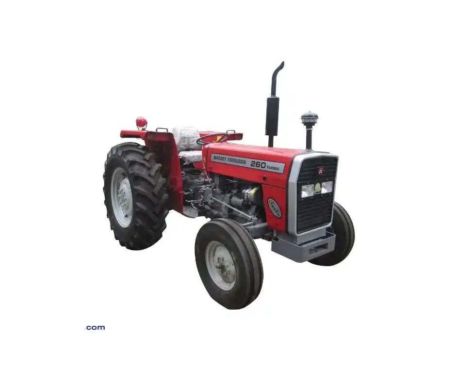 Massey Ferguson 375 used for sale compact yet high-performance tractor, equipped with fuel-efficient diesel motor - Image 2
