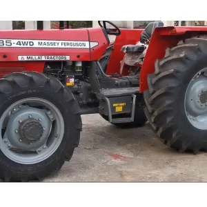 Heavy Duty Massey Ferguson tractor MF 385 4WD 85 HP with 4WD Power Steering for Mechanized Agriculture