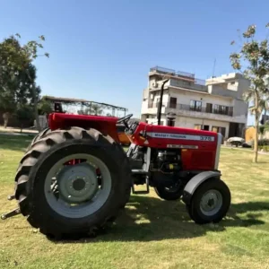 Massey Ferguson 375 price in Pakistan with quick response steering system, supporting a range of agricultural implements