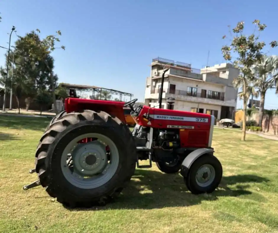 Massey Ferguson 375 transmission with heavy-duty 75 horsepower engine, trusted export model from Pakistan - Image 4