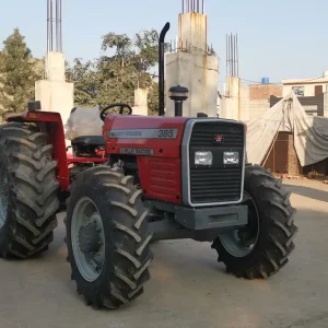 Fuel Efficient Massey Ferguson tractor MF 385 4WD 85 HP with 4WD Power Steering for All Field Types
