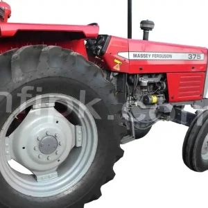 Massey Ferguson 375 price in Nigerian naira engineered for easy handling and operation, equipped with fuel-efficient diesel mot