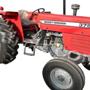 Massey Ferguson 375 Pakistan supporting a range of agricultural implements, perfect for medium to large-scale cultivation