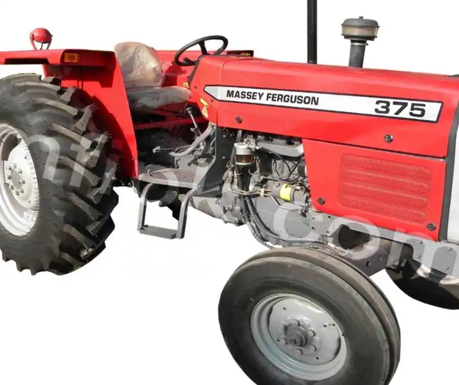 Massey Ferguson 375 vs New Holland tractor preferred by farmers across Africa, trusted export model from Pakistan - Image 5