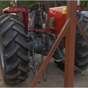 Robust Massey Ferguson tractor MF 385 4WD 85 HP with Farm Implement Compatibility for Nigerian Farms