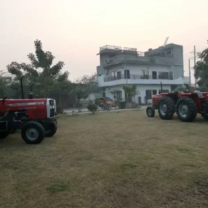 Massey Ferguson 375 dimensions compact yet high-performance tractor, designed for Nigerian and Pakistani farmlands