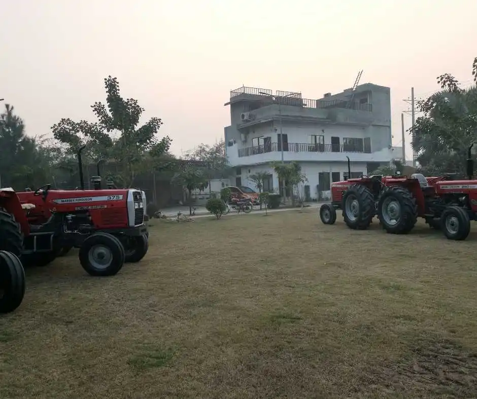 Massey Ferguson 375 dimensions compact yet high-performance tractor, designed for Nigerian and Pakistani farmlands