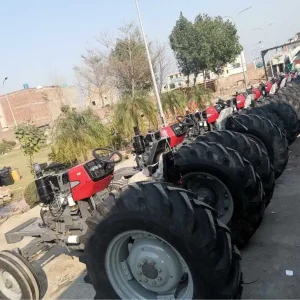 MF 375 for sale in Kenya equipped with fuel-efficient diesel motor, featuring powerful 2WD rear axle