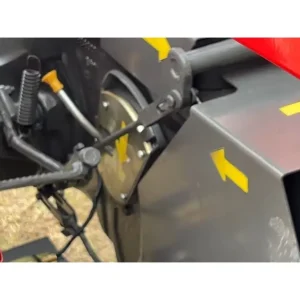 Reliable Massey Ferguson tractor MF 240 2WD 50 HP built for Light Duty Agricultural Tasks for Small Landholders in Ethiopia