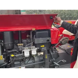 Fuel Efficient Massey Ferguson tractor MF 240 2WD 50 HP built for Light Duty Agricultural Tasks for Low Budget Mechanized Farmi