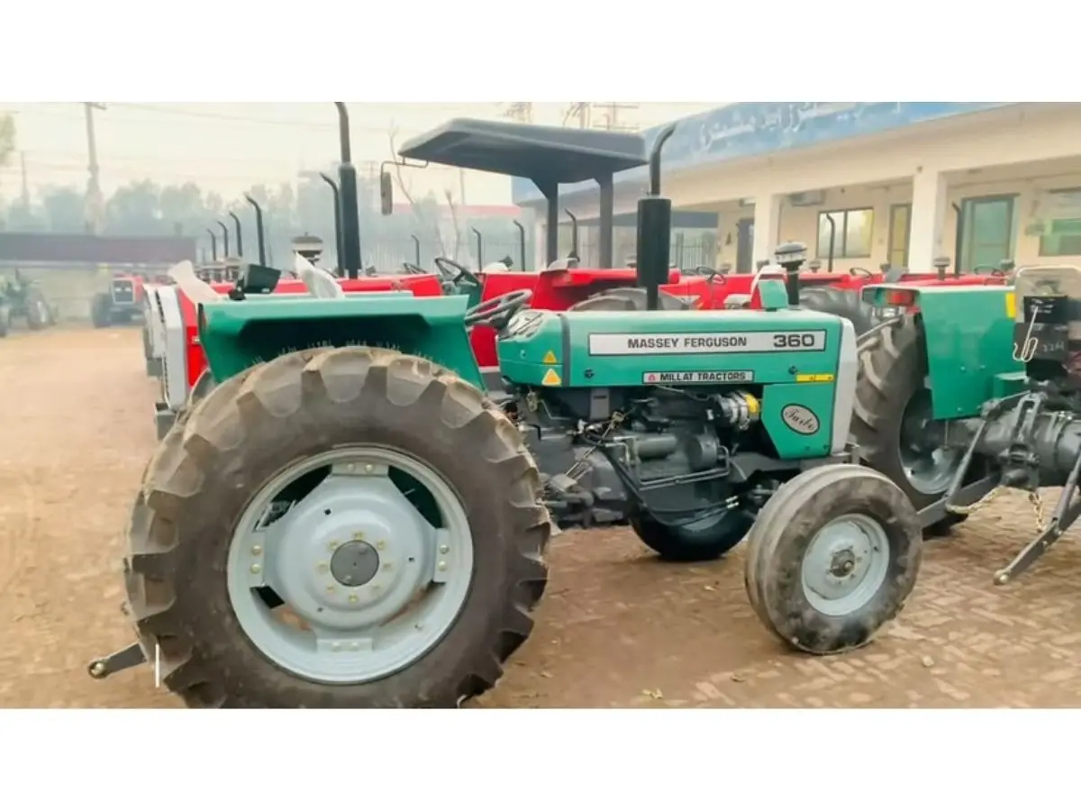 Farming Solution: MF 360 Tractor featuring Tillage Equipment Compatible delivered to Cameroon - Image 4
